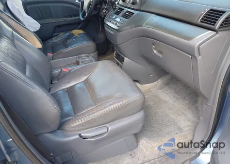 2005 Honda Odyssey Ex-L из США, поврежденный, VIN 5FNRL38775B080360